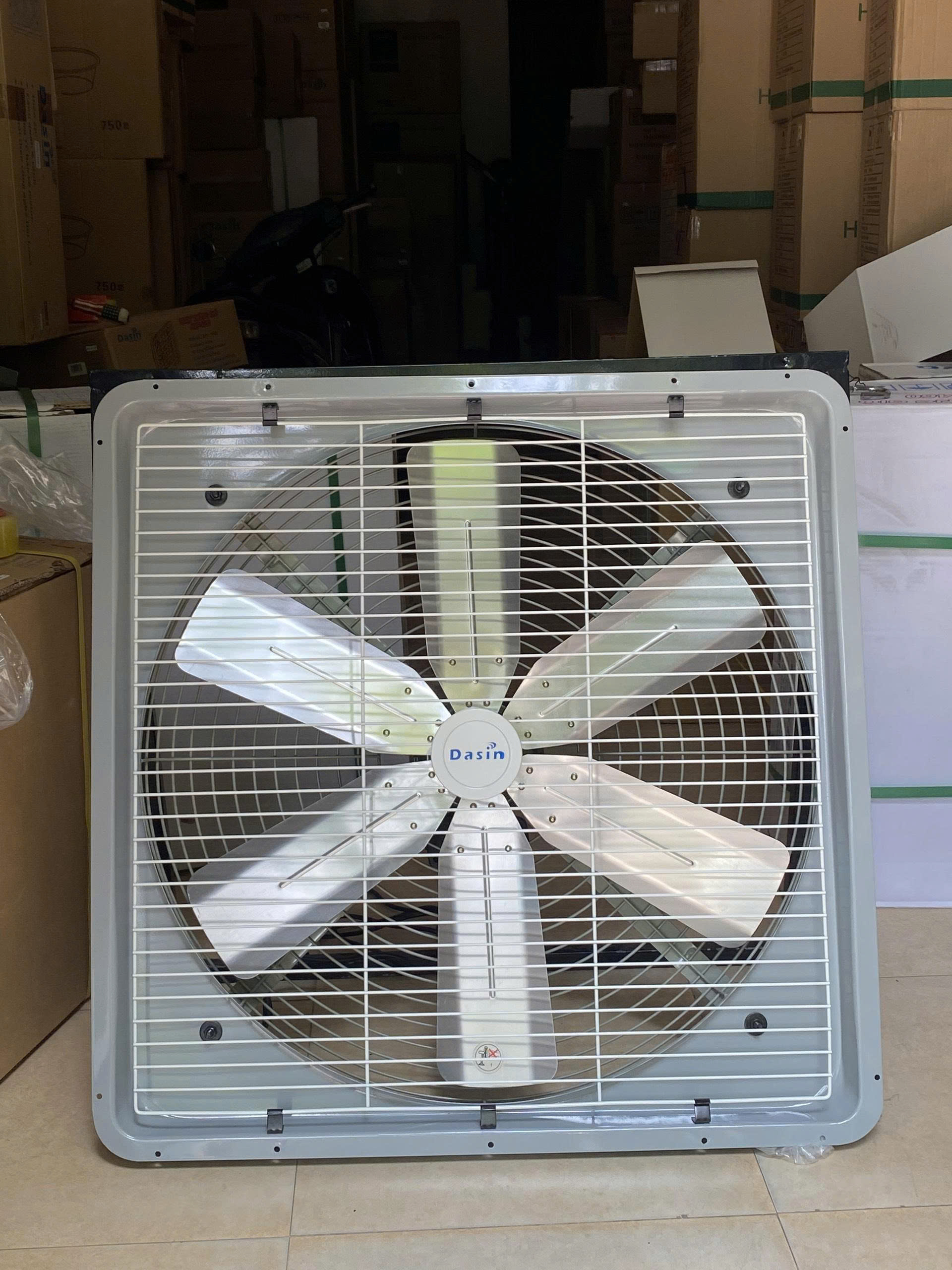 Quạt thông gió Dasin KVF 3076 2 Quạt thông gió Dasin KVF 3076 - Ảnh 2