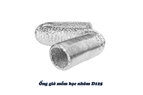 Ống gió mềm bạc nhôm D125