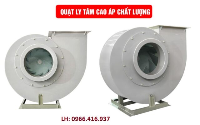 Quạt cao áp ly tâm 5Hp