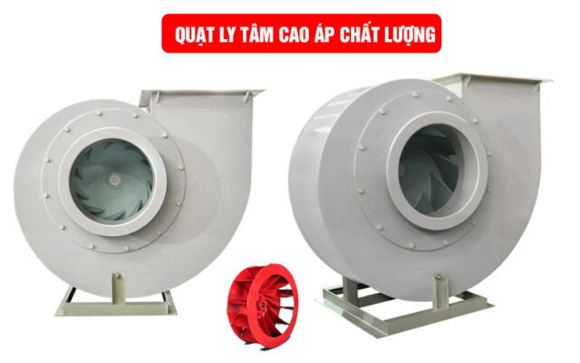 quạt ly tâm cao áp 