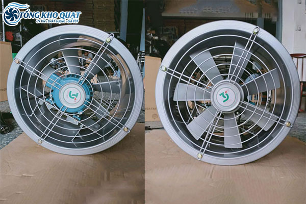 Quạt Hướng Trục Cao Áp Soffnet FG