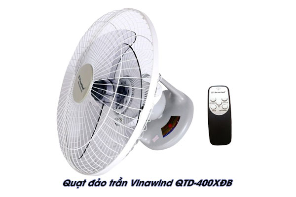 Quạt đảo trần Vinawind QTD-400XĐB