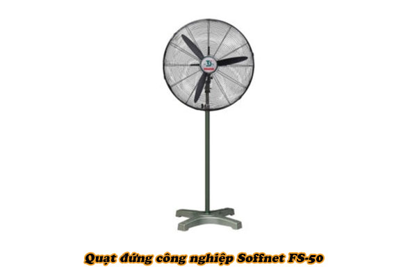 Quạt đứng công nghiệp Soffnet FS-50
