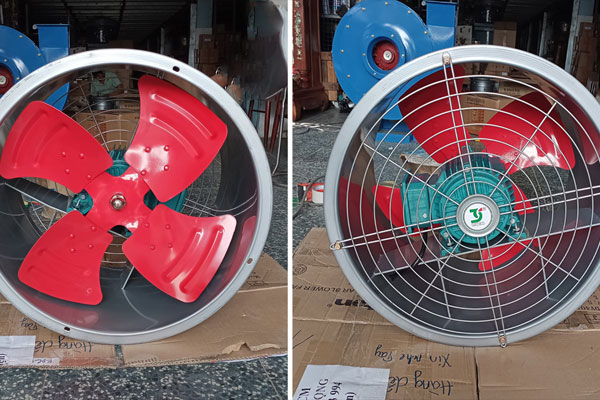 Quạt Hướng Trục Trung Áp FG3.5G-4