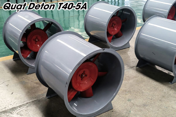 Quạt hút hướng trục Deton T40-5A-0.75