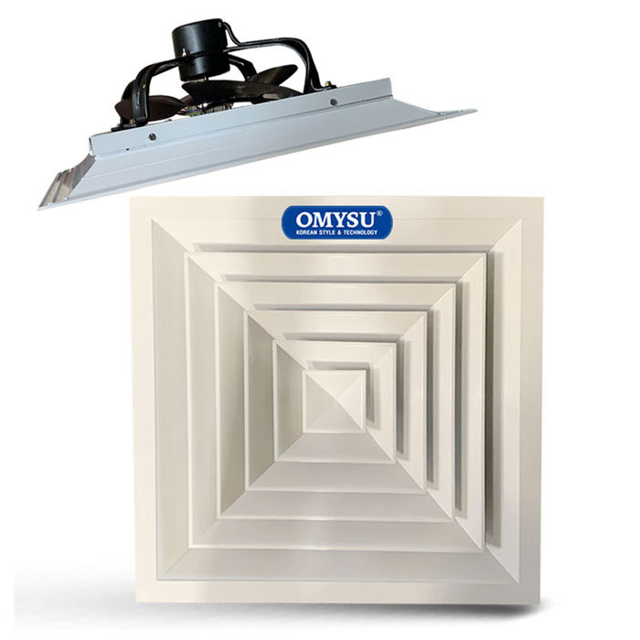 Quạt hút âm trần OMS AT-450 1 Quạt hút âm trần OMS AT-450