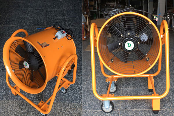 Quạt hút công nghiệp di động Soffnet SHT