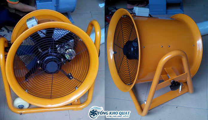 quạt hút công nghiệp di động Soffnet SHT