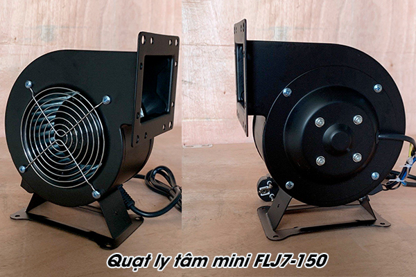 Quạt ly tâm mini FLJ7-150 2 Quạt ly tâm mini FLJ7-150