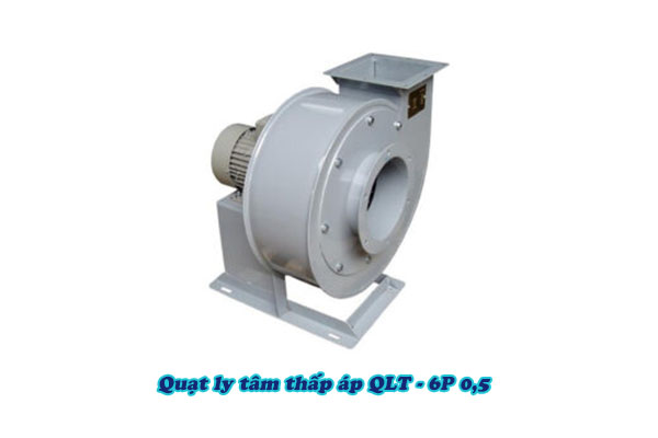 Quạt ly tâm thấp áp QLT - 6P 01 2 Quạt ly tâm thấp áp QLT - 6P 01
