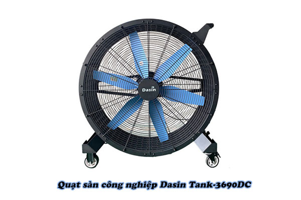Quạt sàn công nghiệp Dasin Tank-3690DC