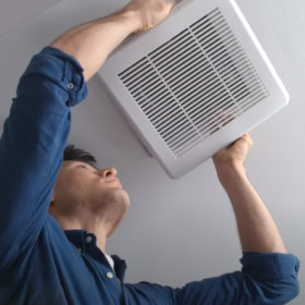 cách vệ sinh quạt hút gió