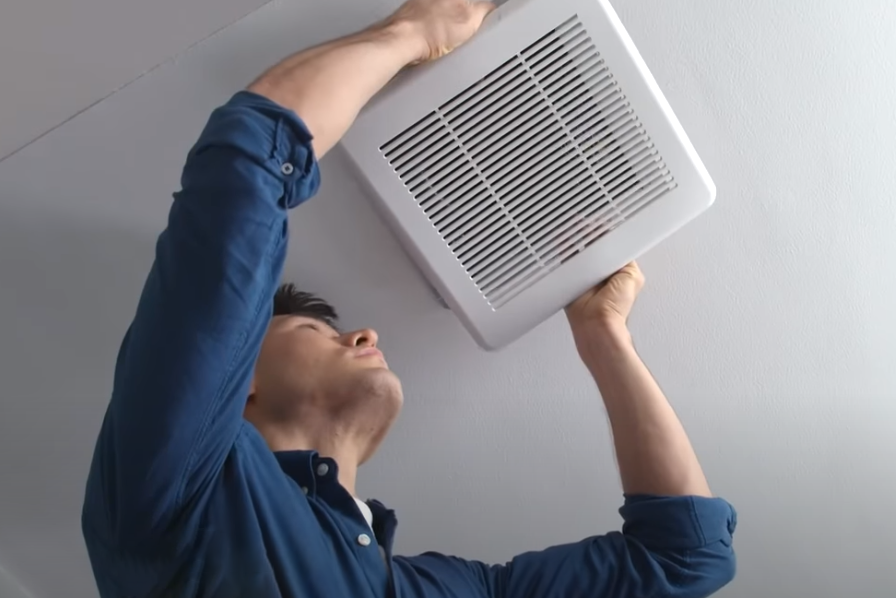 cách vệ sinh quạt hút gió