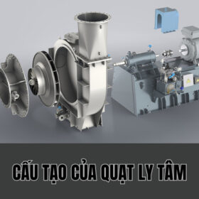 cấu tạo quạt hút ly tâm