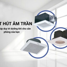 công dụng của quạt hút âm trần