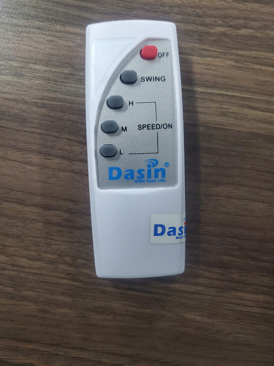 Quạt ốp trần Dasin MY888C 3 Điều khiển quạt ốp âm trần Dasin MY888C