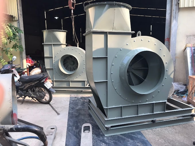 giảm tiếng ồn quạt hút