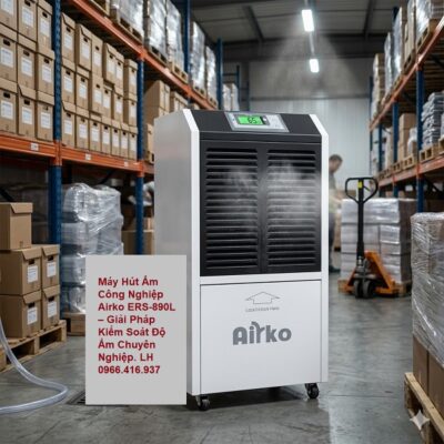 Máy hút ẩm công nghiệp Airko ERS-890L