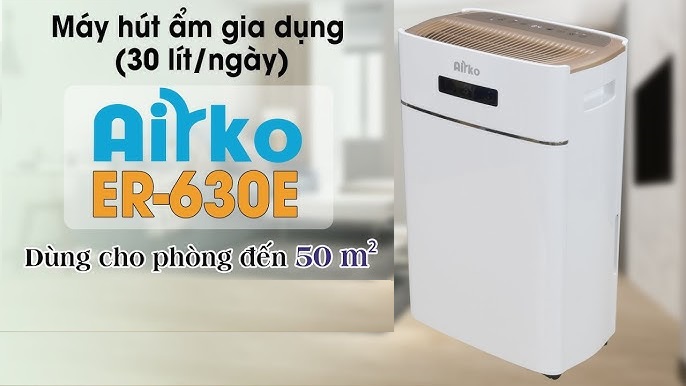 Máy hút ẩm Airko ER-630E