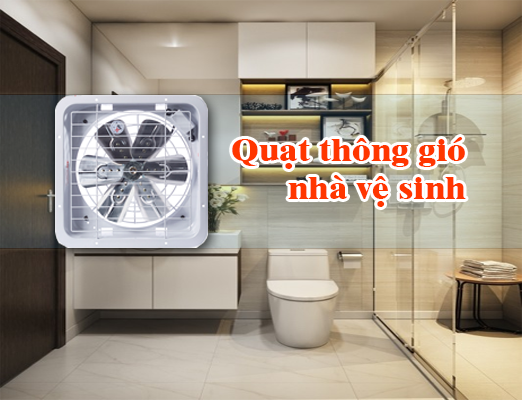 quạt hút vệ sinh gắn tường