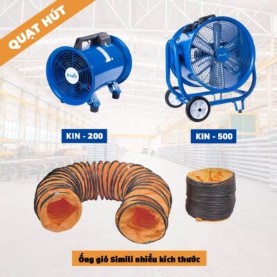 ống giố mềm cam