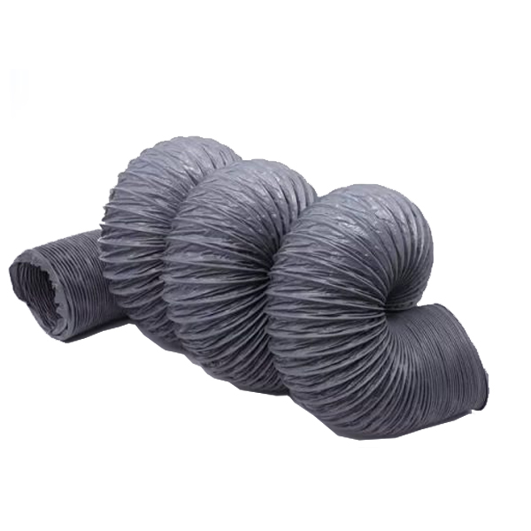 Ống gió vải chịu nhiệt chống cháy D200 1 Ống gió vải chịu nhiệt chống cháy