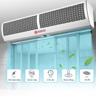 Quạt cắt gió FM-1220A-K/Y dài 2m