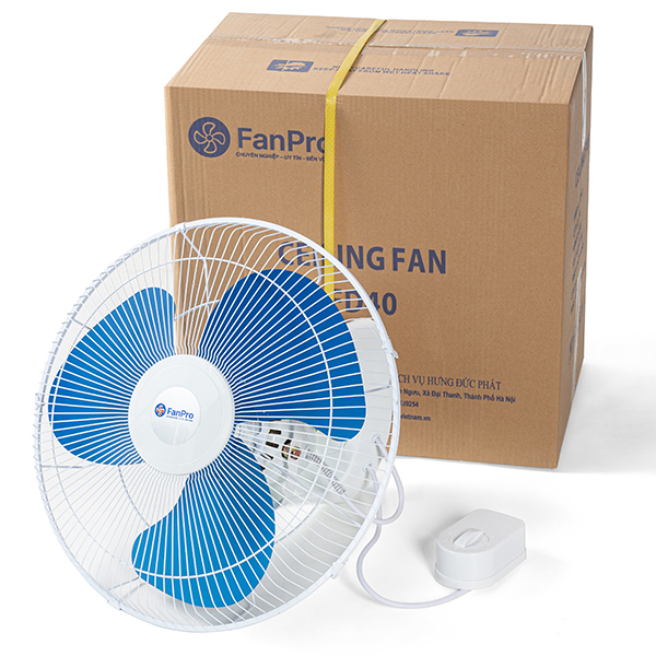 Quạt đảo trần sải cánh 45cm- Fanpro 2 Quạt đảo trần sải cánh 45cm fanpro