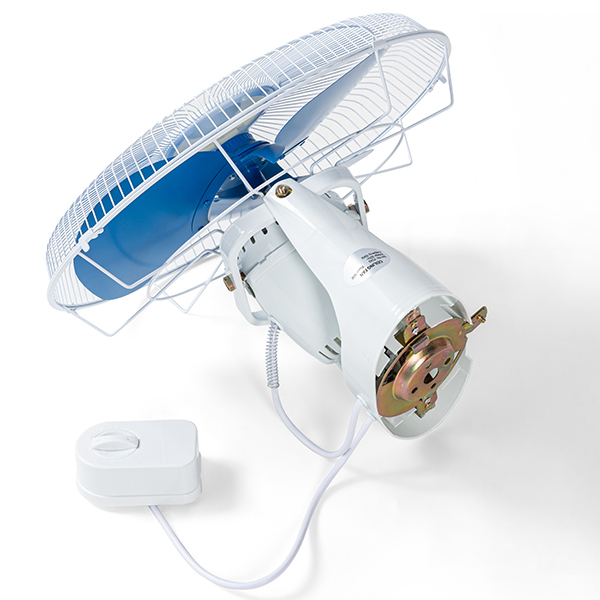 Quạt đảo trần sải cánh 45cm- Fanpro 4 Quạt đảo trần sải cánh 45cm mặt sau