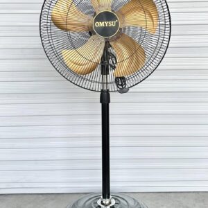 Quạt đứng công nghiệp mini OMS-500 sải cánh 50cm 4 quat dung ban cong nghiep omysu
