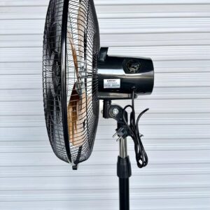 Quạt đứng công nghiệp mini OMS-500 sải cánh 50cm 5 quat dung ban cong nghiep omysu mat ngang