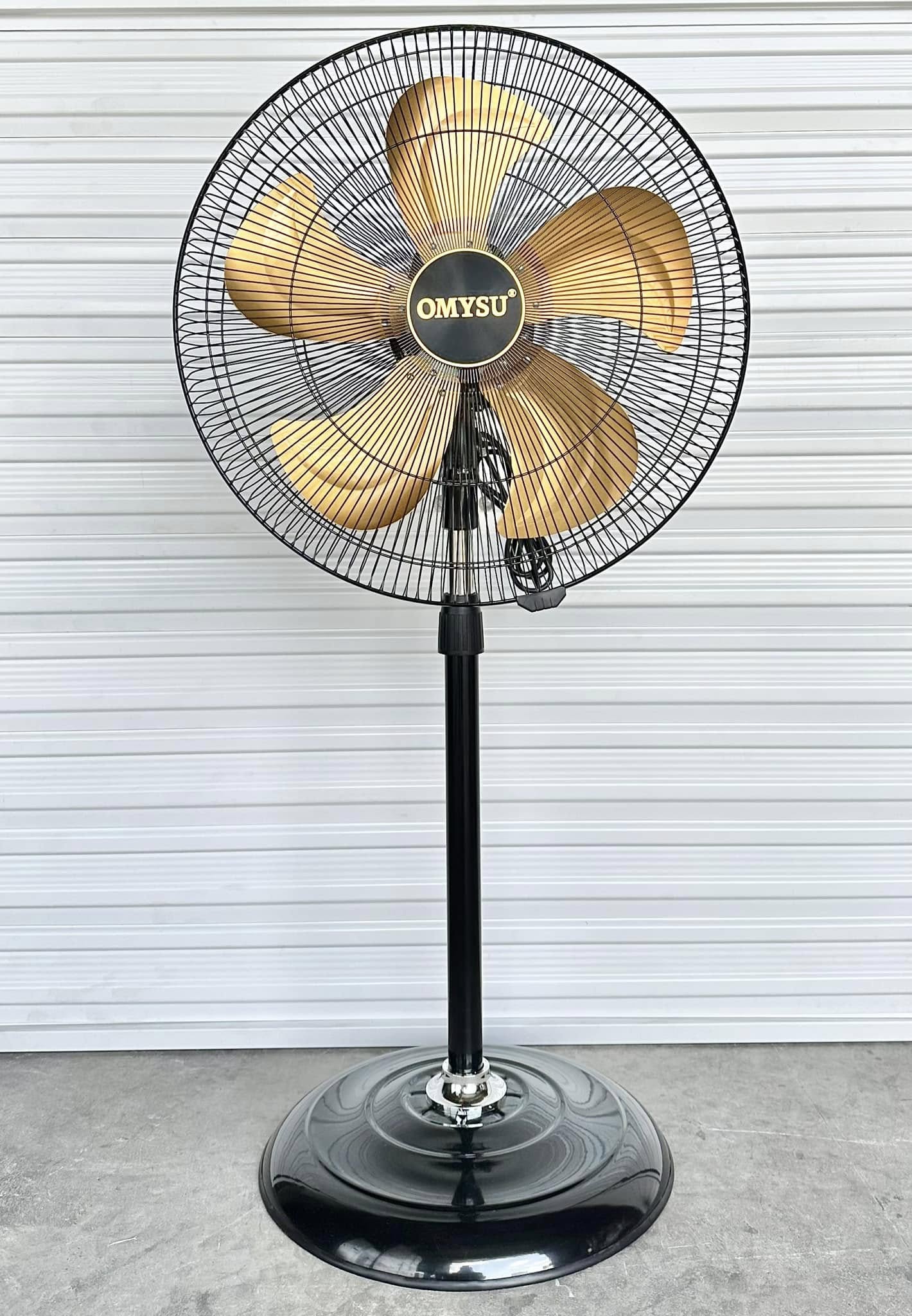 Quạt đứng công nghiệp mini OMS-500 sải cánh 50cm 2 Quạt đứng công nghiệp mini OMS-500 sải cánh 50cm - Ảnh 2