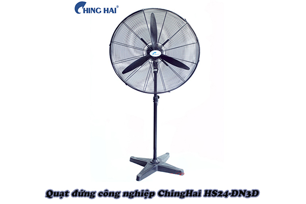 Quạt đứng công nghiệp ChingHai HS24-ĐN3Đ