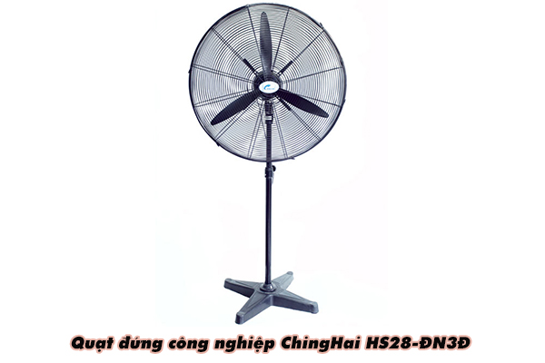 Quạt đứng công nghiệp ChingHai HS28-ĐN3Đ