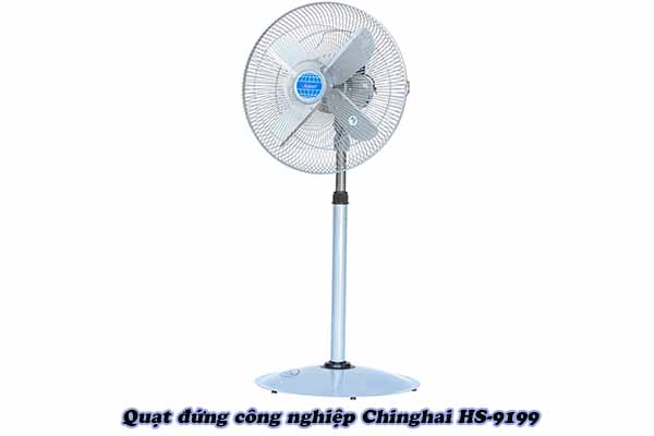 Quạt đứng công nghiệp Chinghai HS-9199 2 Quạt đứng công nghiệp Chinghai HS-9199