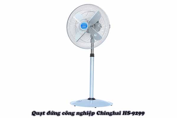 Quạt đứng công nghiệp Chinghai HS-9299 2 Quạt đứng công nghiệp Chinghai HS-9299