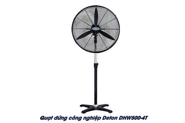 Quạt đứng công nghiệp Deton DHW500-4T