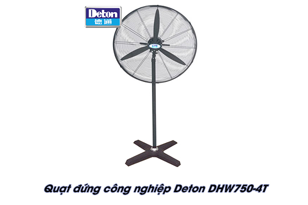 Quạt đứng công nghiệp Deton DHW750-4T