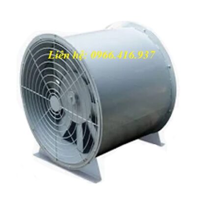 Quạt hướng trục cao áp Việt Nam QTB-1100 2 Quạt hướng trục cao áp Việt Nam