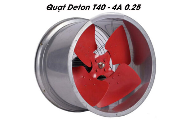 Quạt hút hướng trục Deton T40-4A-0.25