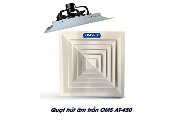 Quạt hút âm trần OMS AT-450
