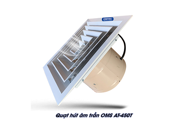 Quạt hút âm trần OMS AT-450T