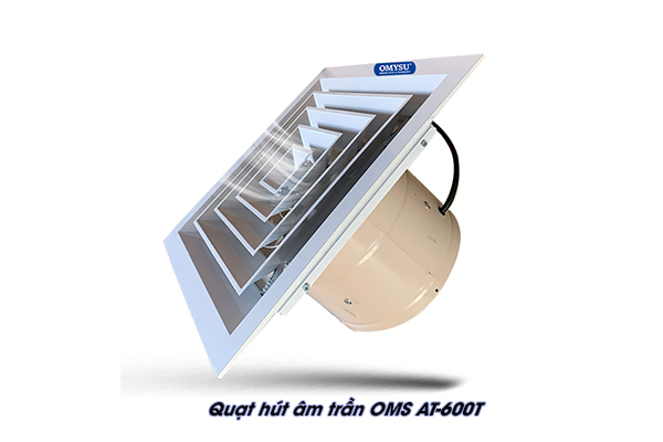 Quạt hút âm trần OMS AT-600T