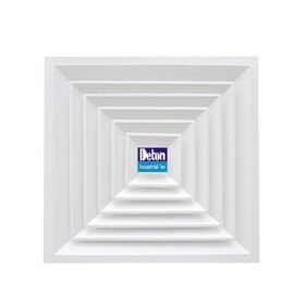 Quạt hút âm trần Deton AT-600-2 (Hộp số) 2 Quạt hút âm trần Deton