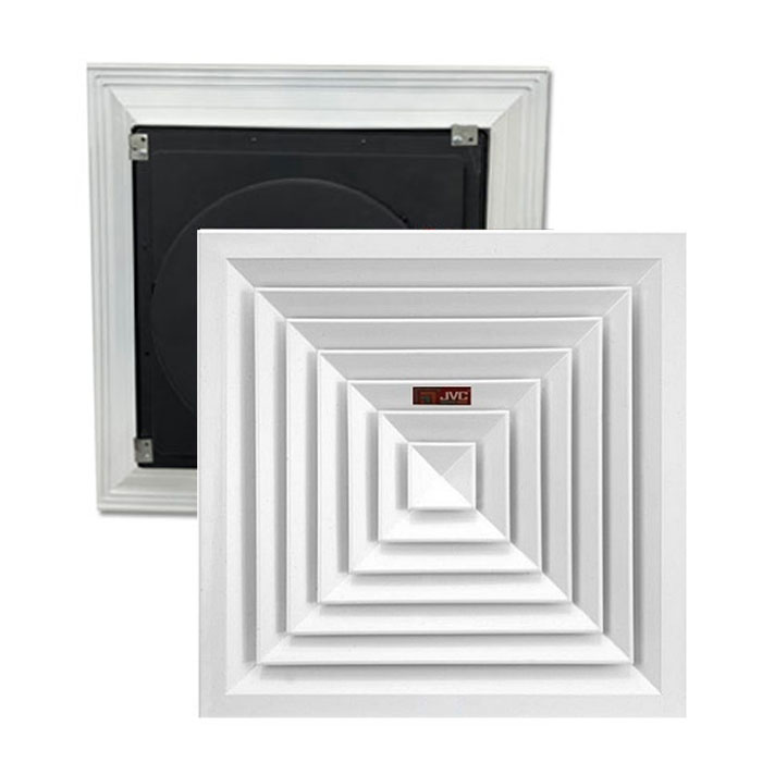 Quạt hút âm trần JVC 600x600 1 Quạt hút âm trần JVC 600x600