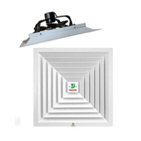 Quạt hút âm trần Soffnet ATS-700 2 Quạt hút âm trần Soffnet ATS