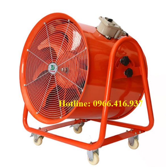 Quạt hút chống cháy nổ BTF-45 có bánh xe di động Hiệu Soffnet 2 quat-hut-di-dong-phong-no-btf