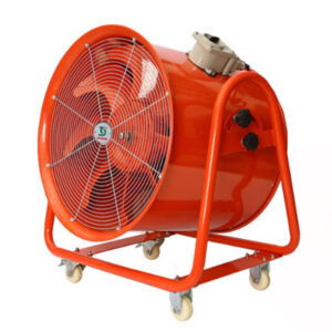 Quạt hút chống cháy nổ BTF-60 có bánh xe di động Hiệu Soffnet