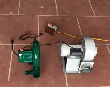 quạt hút gió ly tâm