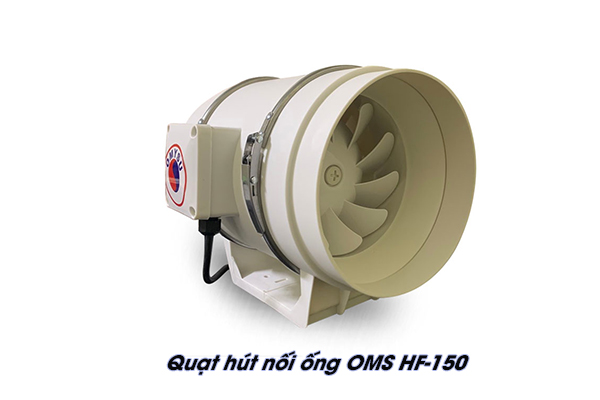 Quạt hút nối ống OMS HF-150